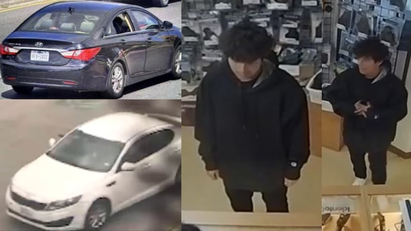 Austin police search for suspects in random shootings