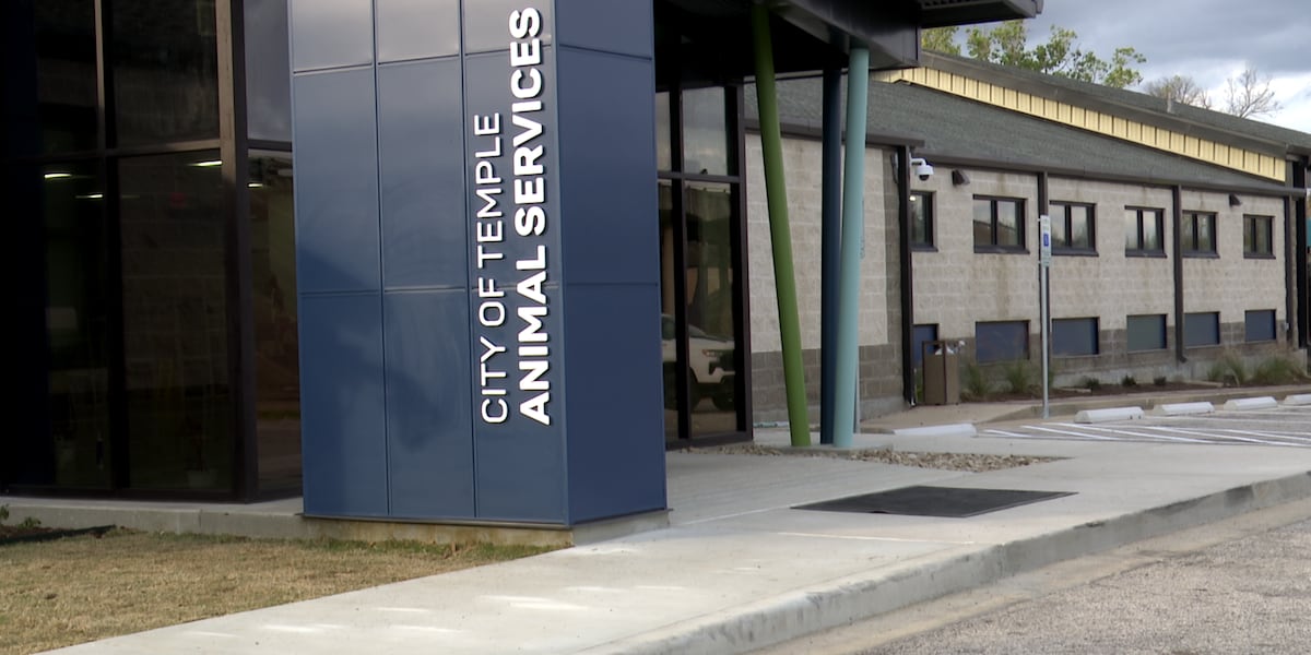 Tample Animal Animal shelter in Temple weeks away from grand reopening after ...