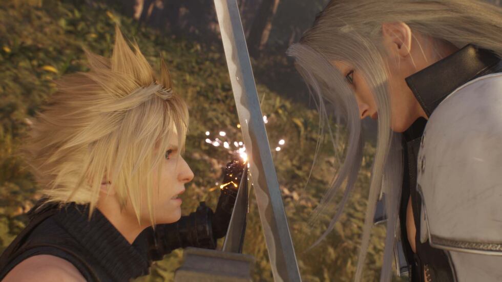 Cloud v Sephiroth