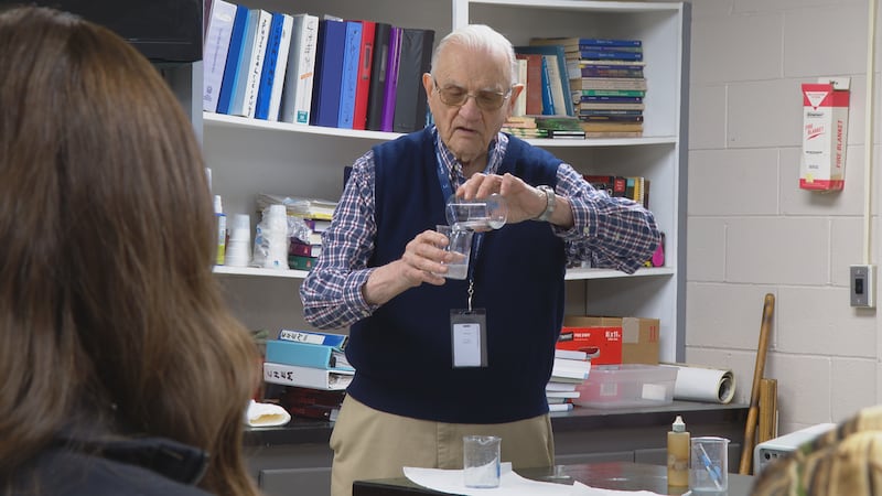 Mark Doty has been teaching at Lee Academy since 1989.