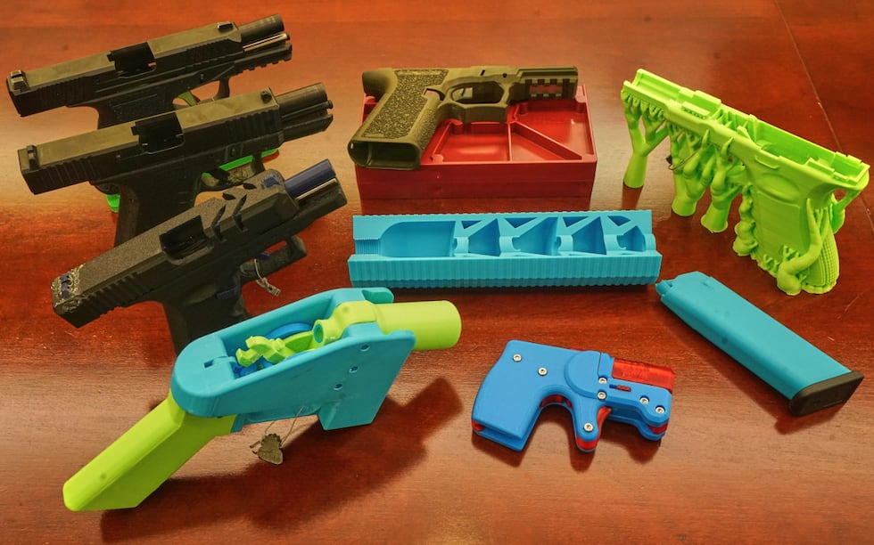 3D printed guns
