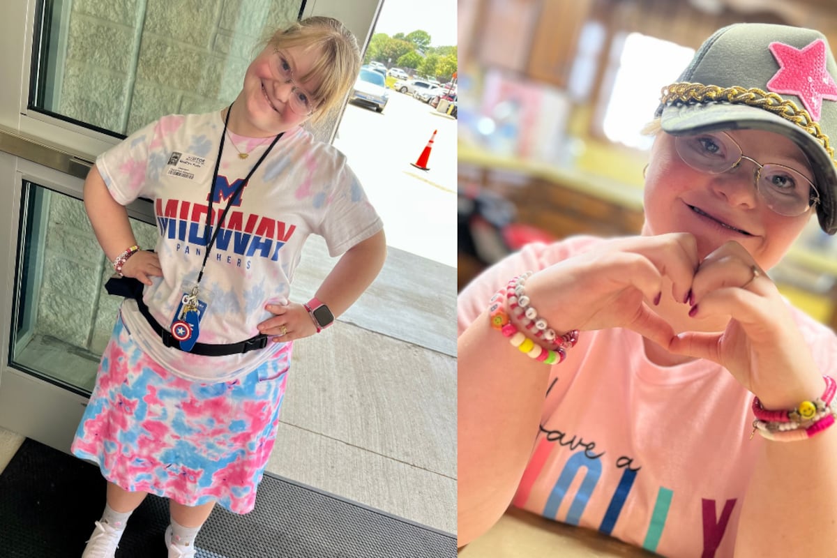 Potts Ele Midway ISD Graduate with Down Syndrome brings joy and a helping hand to ...