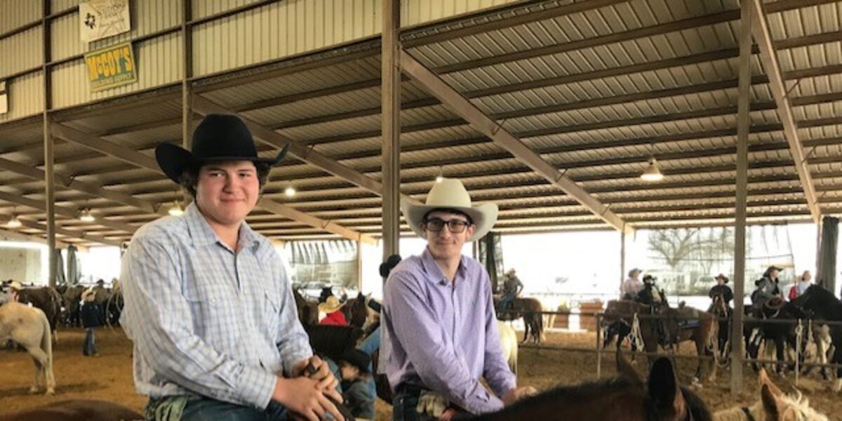 Local students qualify for Texas High School Rodeo State Finals