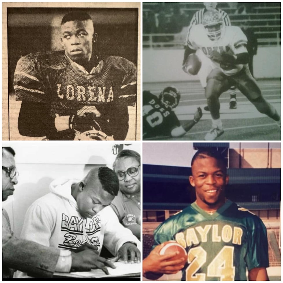 John Henry set records at Lorena High before a standout collegiate career at Baylor University.