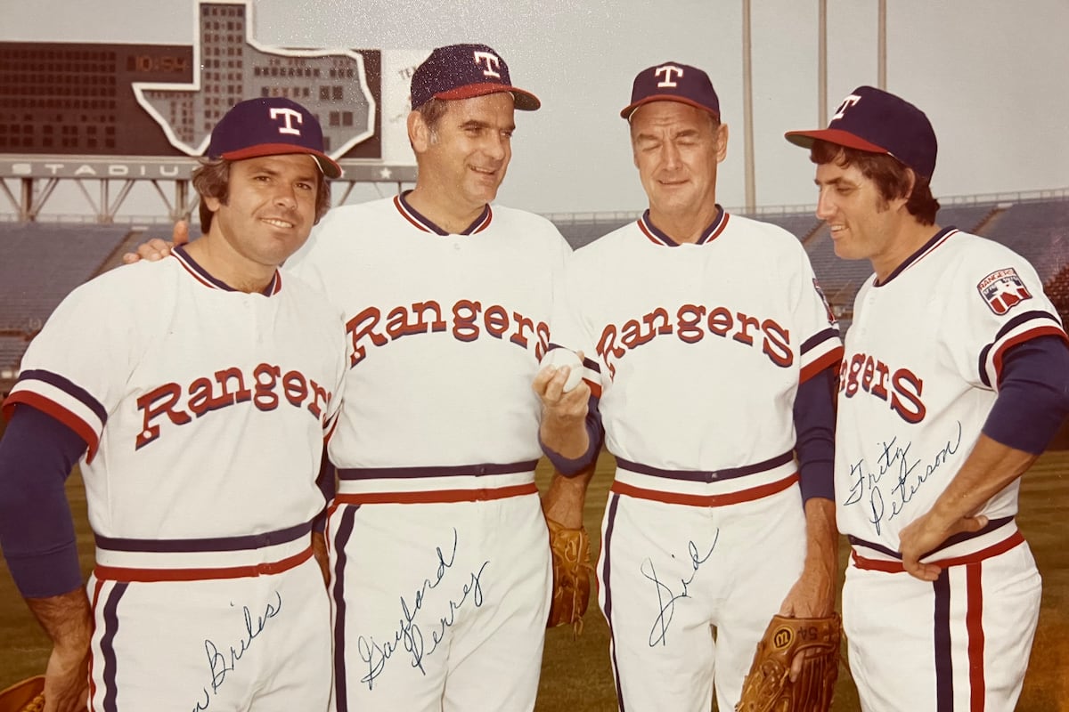 Larry Mccall Rangers First Ever Pitching Coach of Texas Rangers Rears Baseball Legacy in ...
