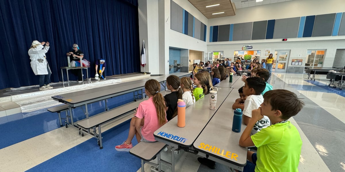 China Spring Elementary School participates in ‘Rock your School Week’