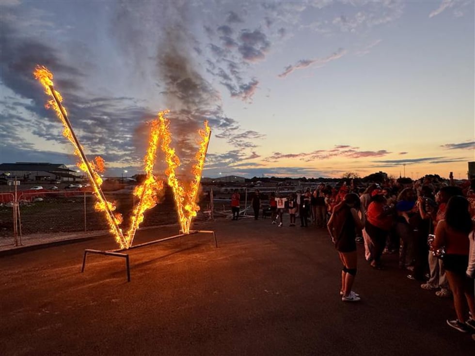 Homecoming festivities in the Waco High community began with a pep rally and the “Burning of...