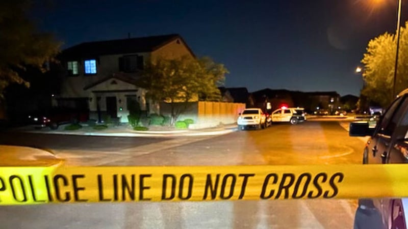 Police say a child left in a car in Buckeye, Arizona, was discovered hours later unresponsive....