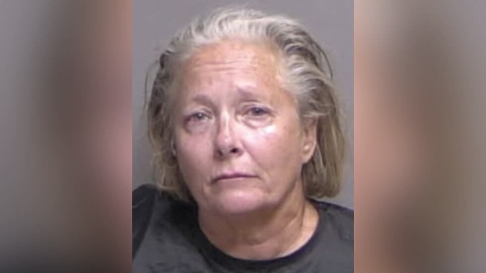 Sandra Teague, 58, of Palm Coast, was charged with three counts of child neglect.