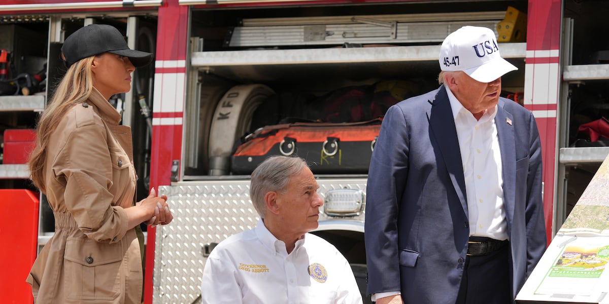 Trump, Gov. Abbott join roundtable discussion with emergency management ...