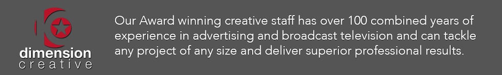 Visit Dimension10Creative.com to view our portfolio