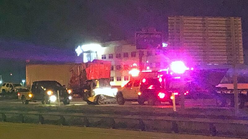18 Wheeler Accident On 35 Today Fiery 18-wheeler crash on I-35 leaves one dead