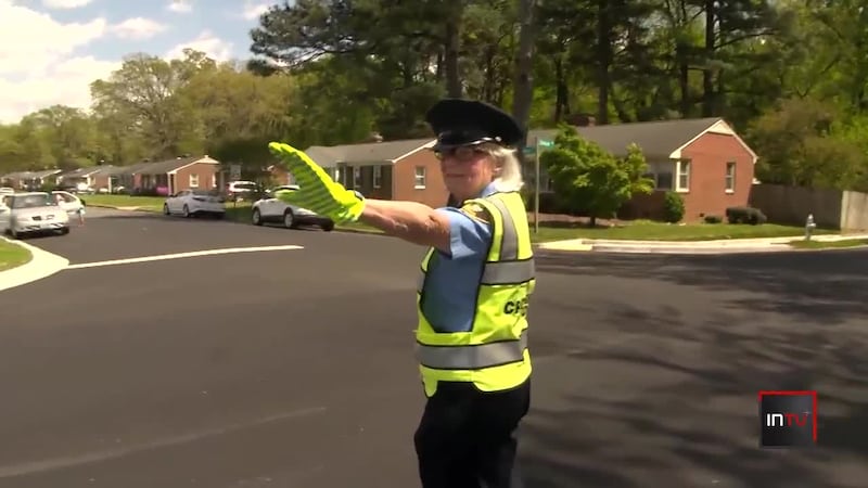 ‘A smile a day is priceless’: Virginia crossing guard's style brings joy to students