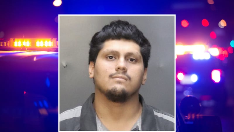 Andres Sanchez, 22, is charged with aggravated assault, according to an arrest warrant affidavit.