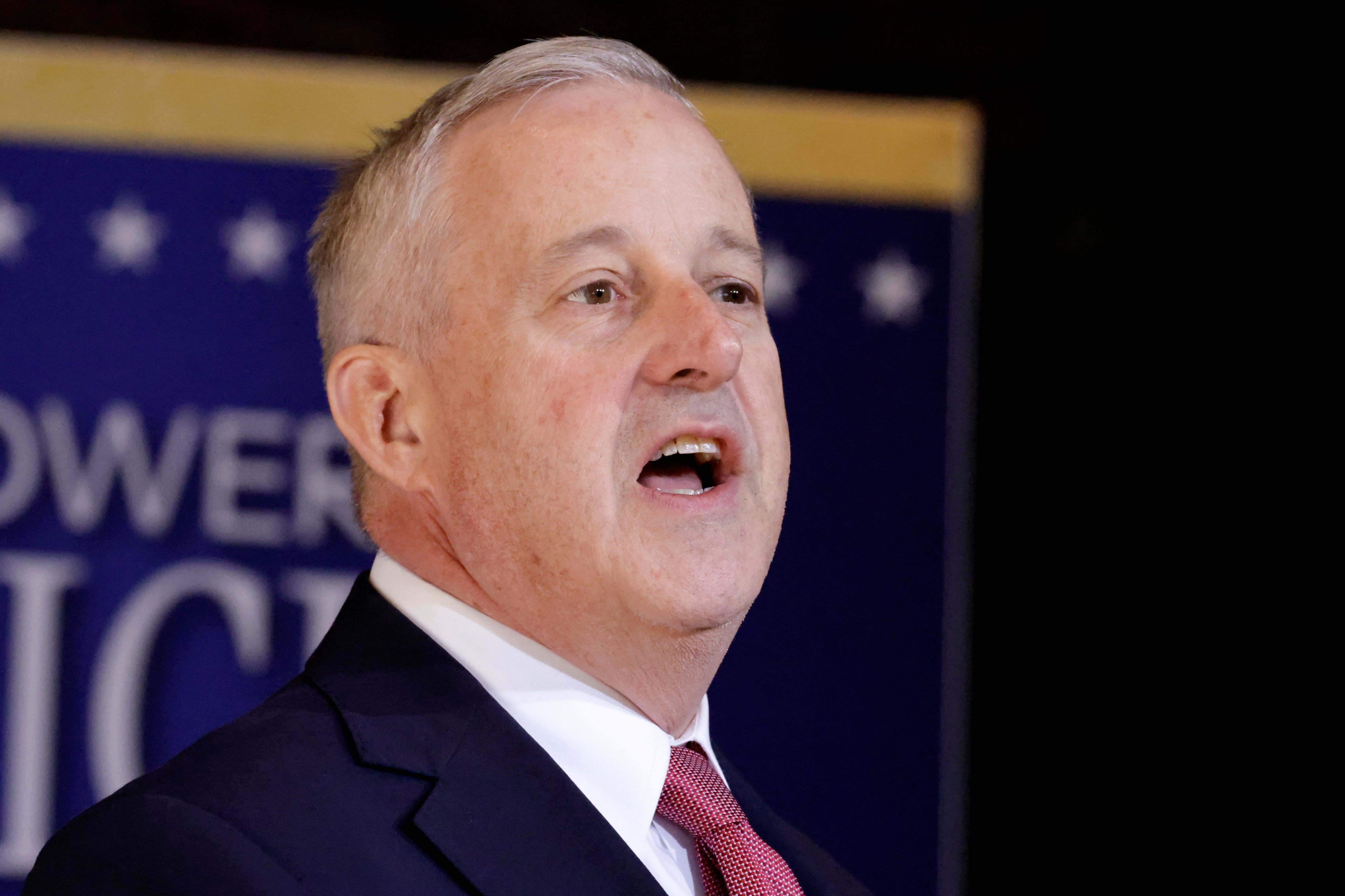 Convicted sex offender offered opening prayer at rally for GOP Senate nominee in North Carolina