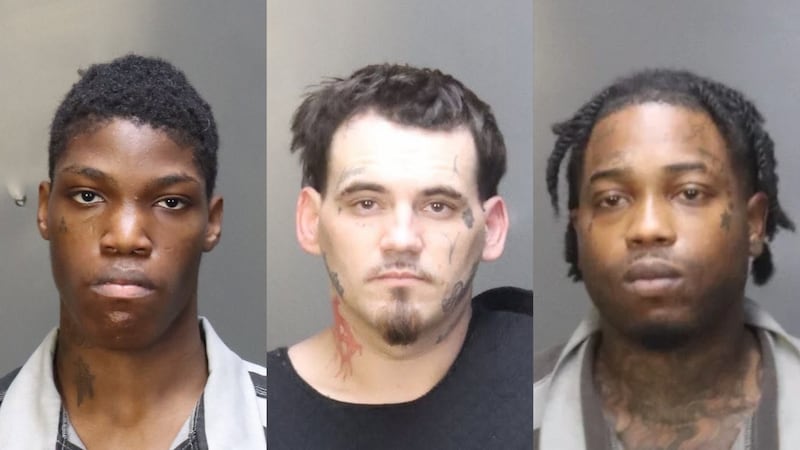 According to court documents, Davante Trevon Hicks, 22, Joseph Morgan Ivy, 24, and Sirdale...