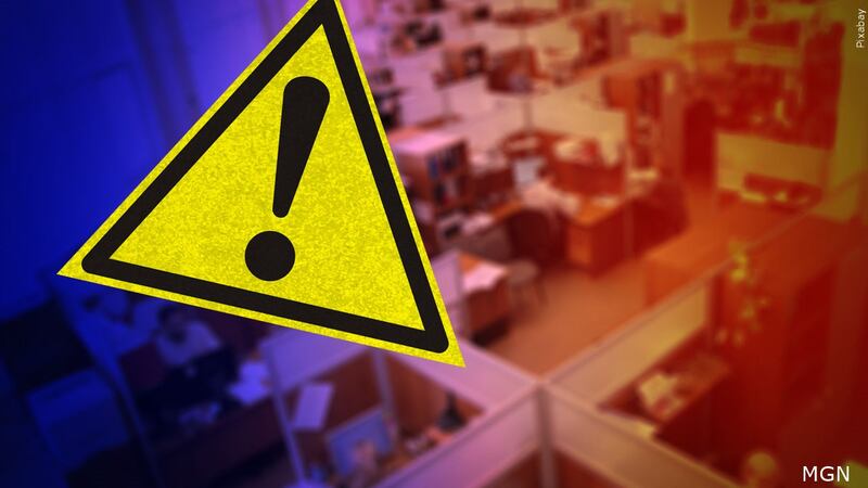 FILE - The company said an employee conducting sanitation operations died of injuries...