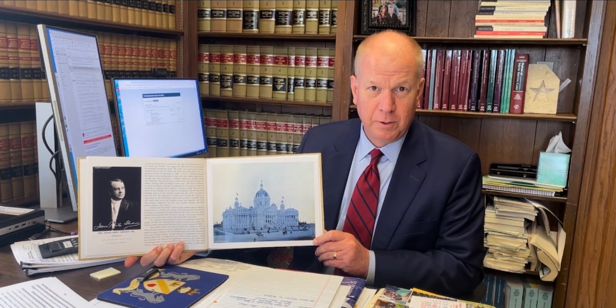 Judge Ranaghan Judge publishes book about construction of majestic McLennan County ...