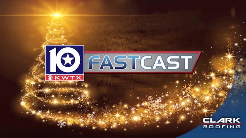 fastcast christmas tree stars twinkle lights clark roofing