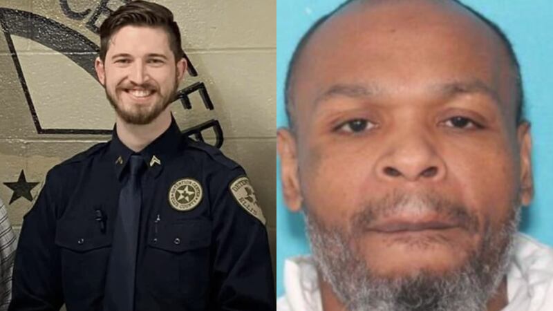 Officer Isaiah Bias and inmate Thompson