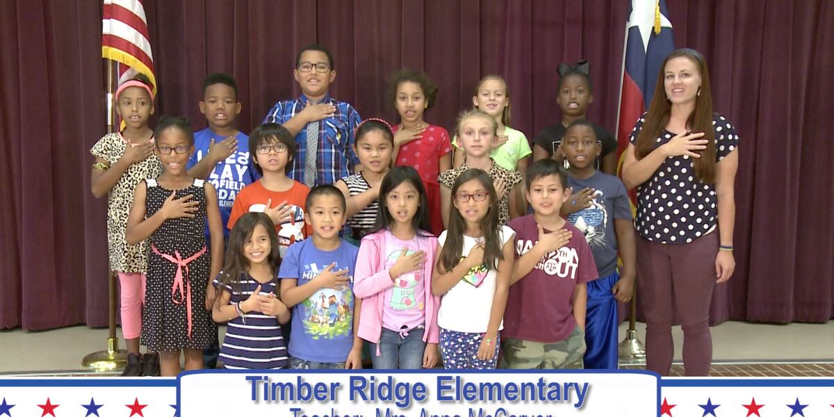 Timber Ridge Elementary Georgia Daily Pledge - Timber Ridge Elementary - Mrs. McCarver's Class