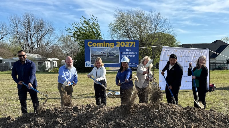 First Central Credit Union breaks ground on new Waco corporate office