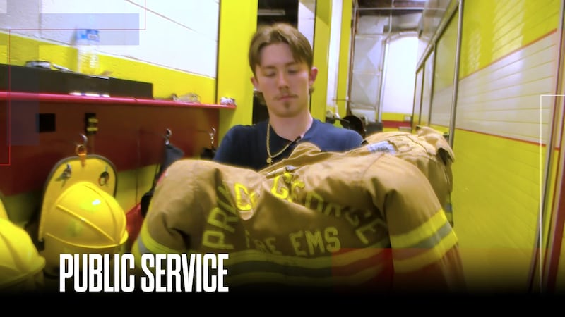 Called to Serve: Teenager stands out as a Volunteer Firefighter