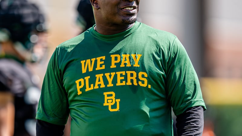 Baylor NIL shirts