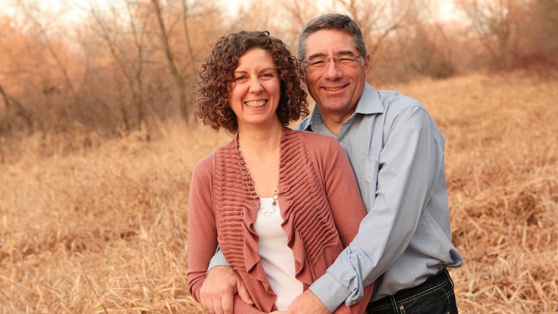 Pabst family releases photo of David and Teresa.