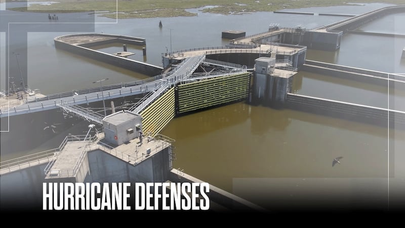The U.S. Army Corps of Engineers spent $15 billion on improved levees and flood walls...