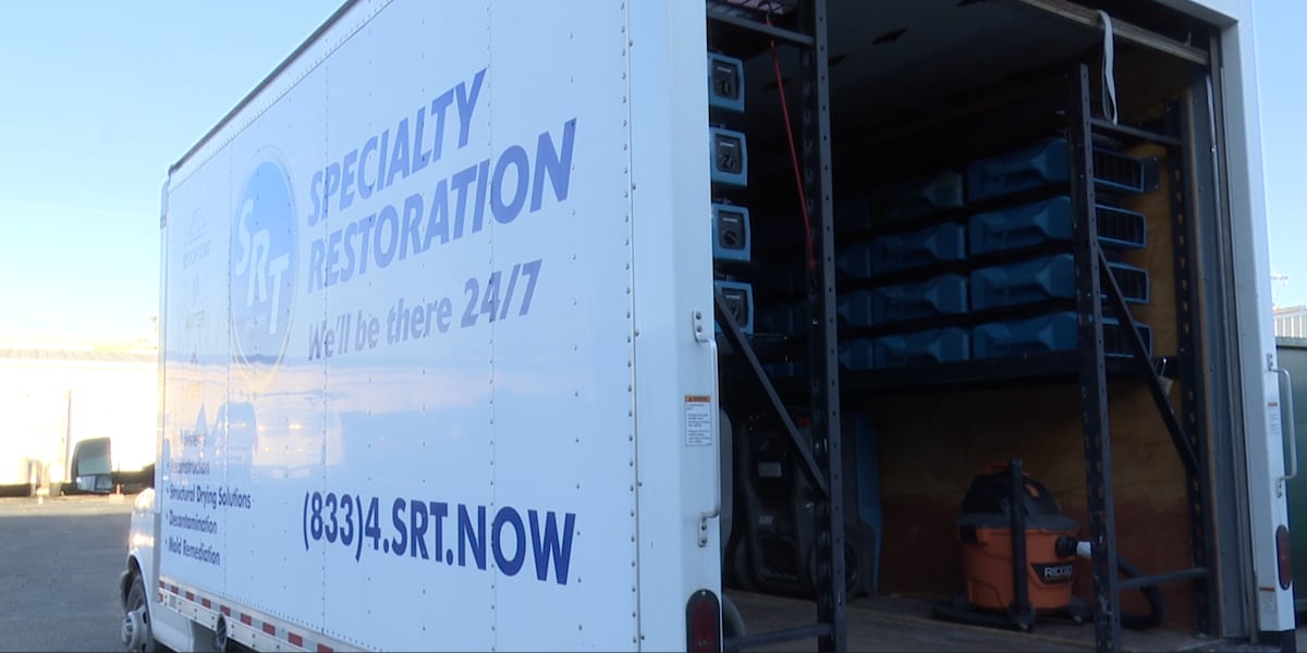 Central Texas restoration companies catch up on freeze damage calls