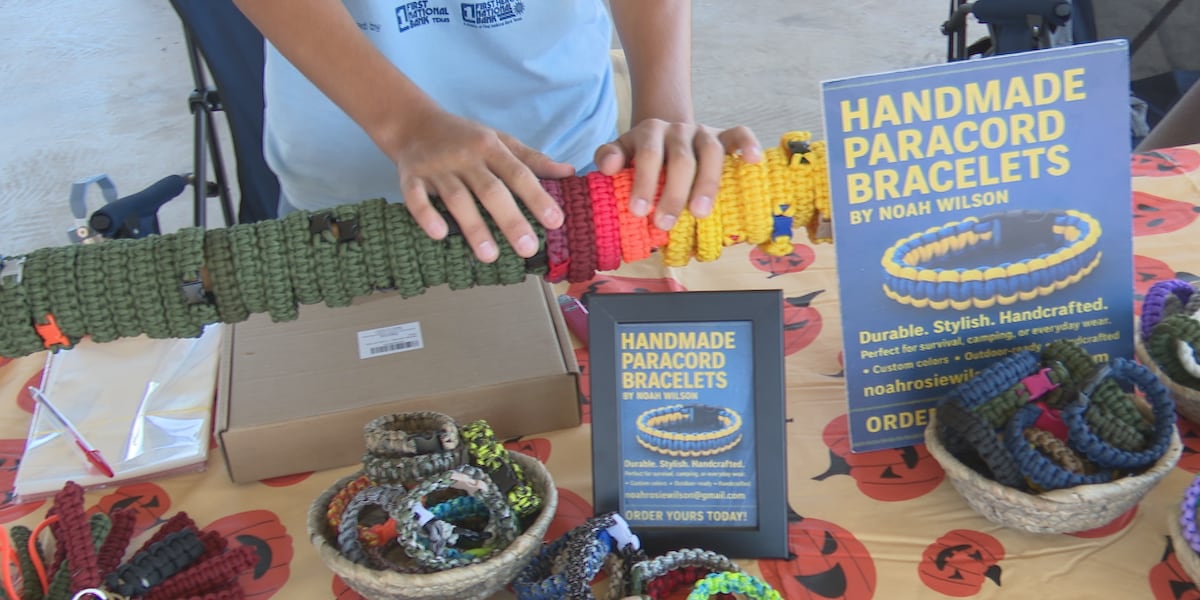 Young entrepreneurs showcase products at Oscar’s Market in Copperas Cove Young entrepreneurs showcase products at Oscar’s Market in Copperas Cove