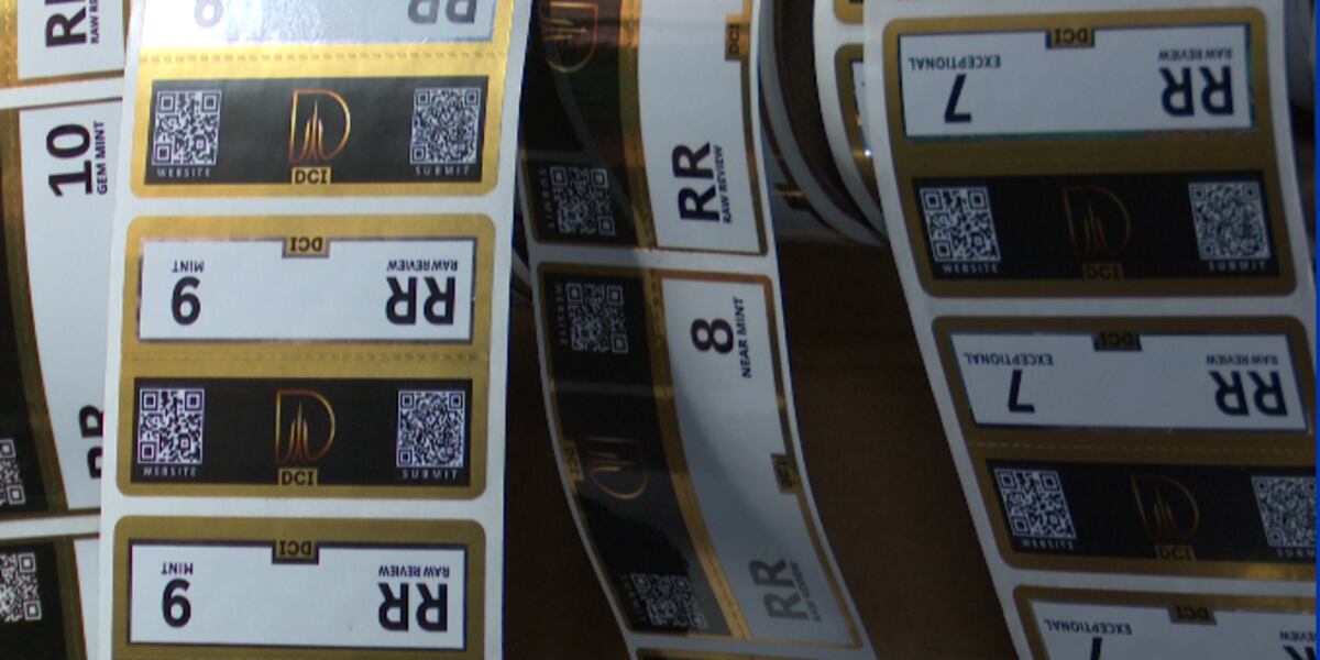 Grade R Card Design An inside look at the card grading process