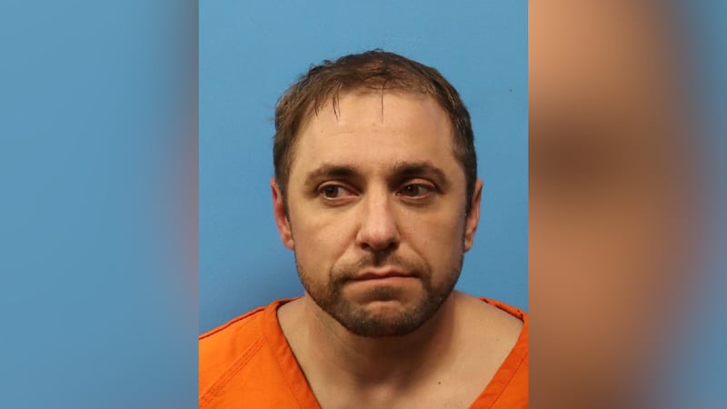 Peter Michael Petitti was arrested Sunday during a traffic stop and booked into the Shelby...