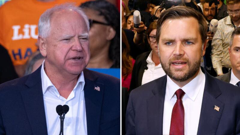 Tim Walz and JD Vance’s 2024 VP debate is tomorrow. Here’s what to