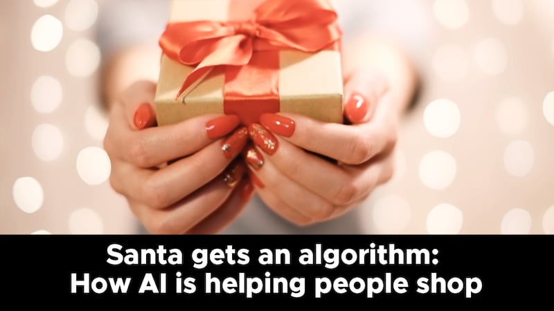 Santa gets an algorithm: How AI is helping people shop