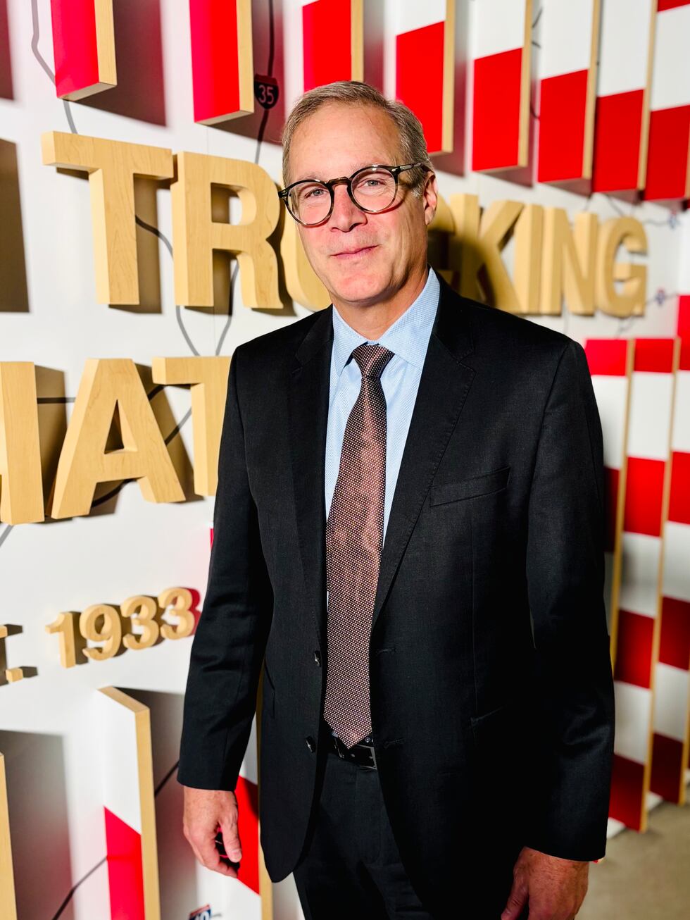 Chris Spear, President and CEO of the American Trucking Associations, says the industry has to...