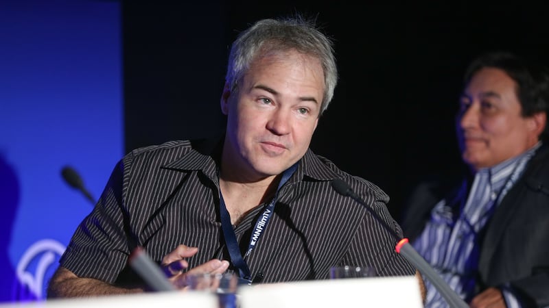 Vince Zampella speaks at the 7th Annual Produced By Conference presented by Producers Guild of...