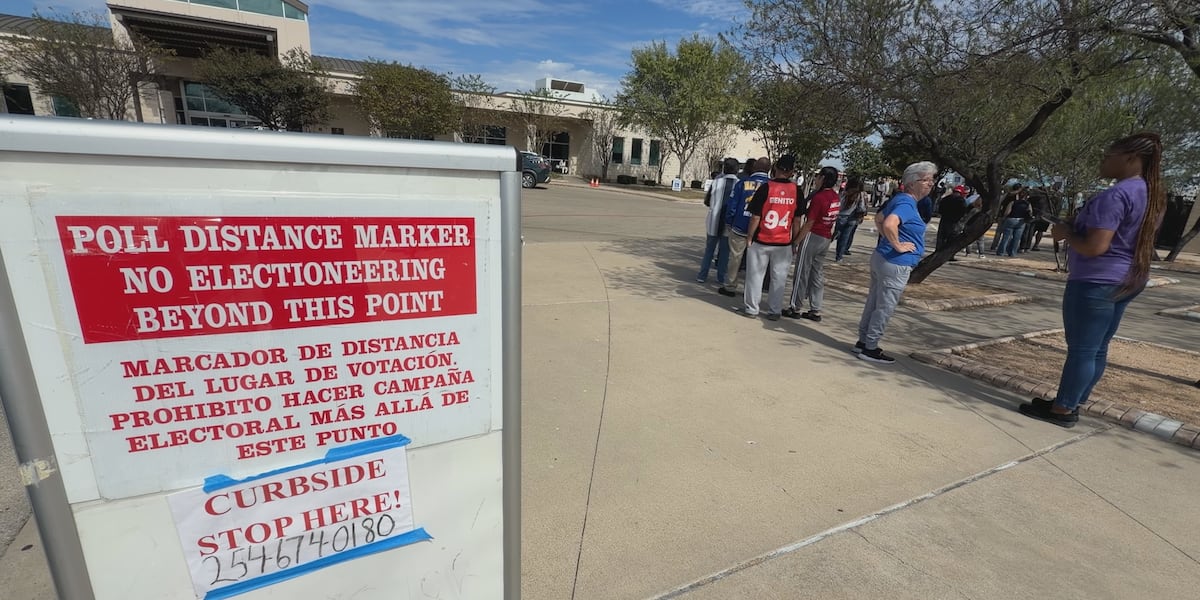 Bell County Bell County on pace to break midterm voter turnout record