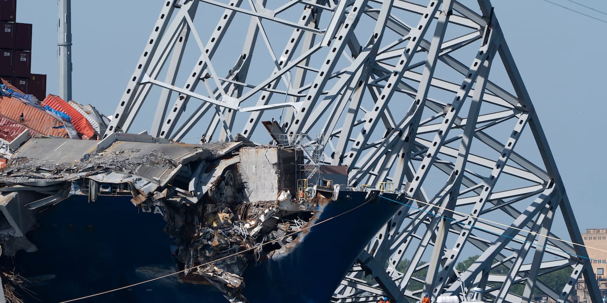 Maryland settles with owner and operator of ship that crashed into ...