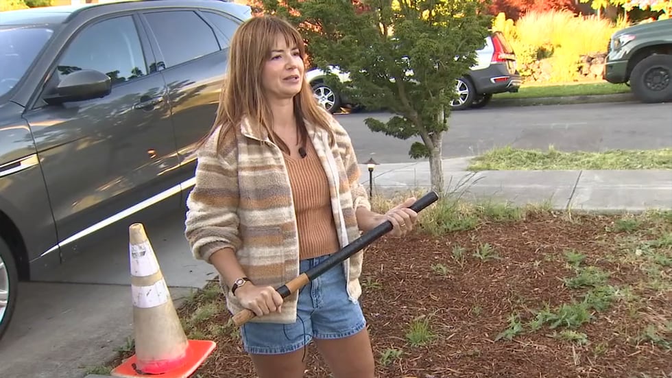 Amanda Materi Brown, a mother of two, is sharing her story after a man allegedly broke into...