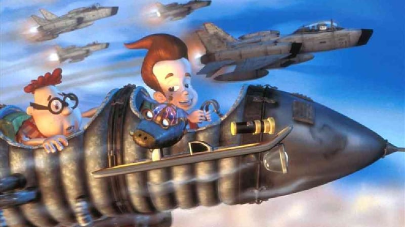 “Jimmy Neutron” ran from 2002 to 2006.