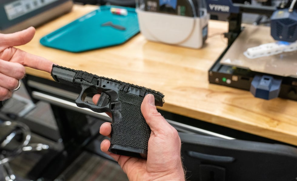 3D-printed guns