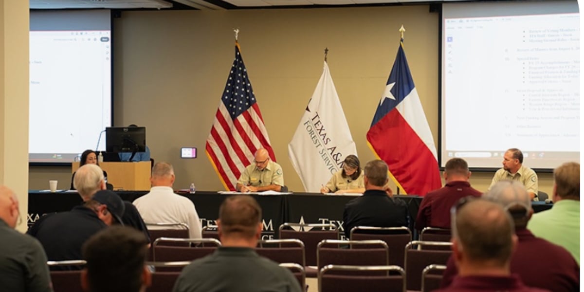 Elm Mott, Texas VFD awarded $300k in historic grant program started by forest service