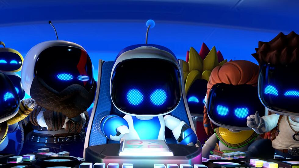 PlayStation's Astro Bot releases September 2024