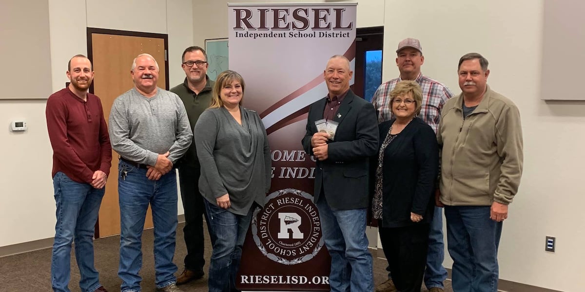 Riesel: Former trooper named school district police chief