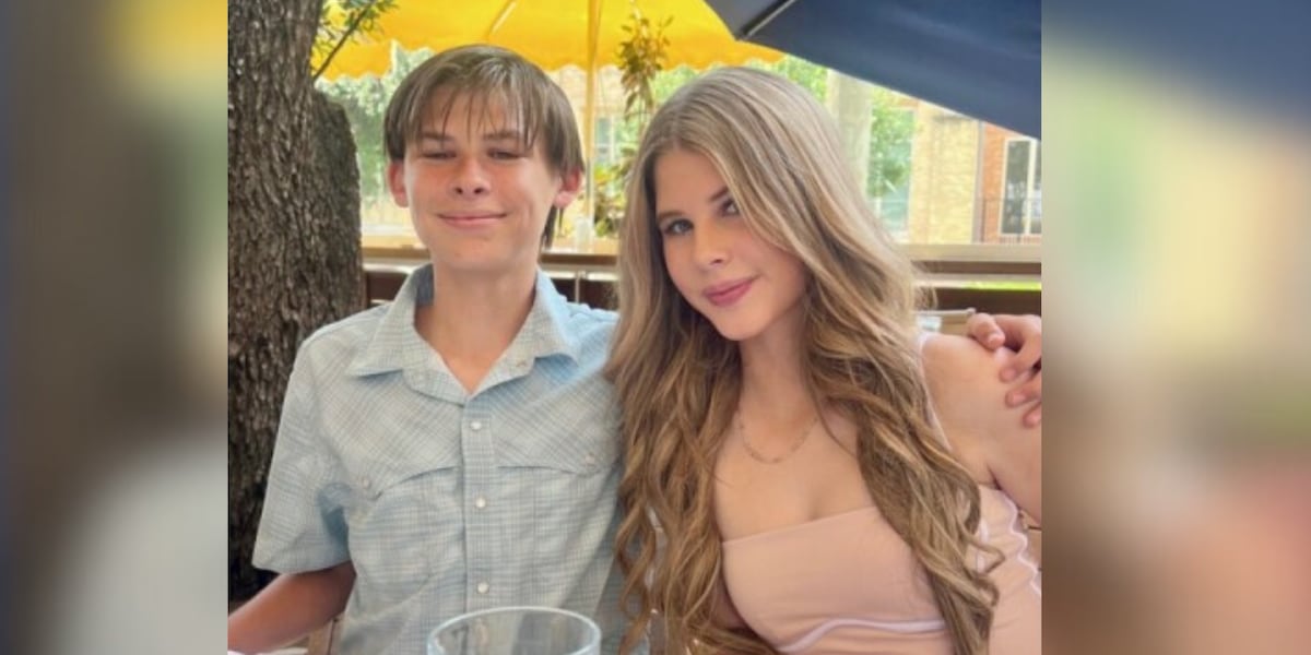 EXCLUSIVE: Waco twins rescued from Hill Country flooding speak for first time