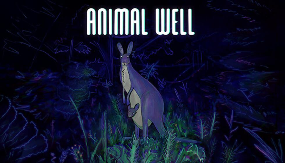 Animal Well a solo developer indie game