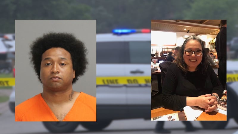 Trevor Norman is jailed for the stabbing death of his mother at a home in Bryan on Thursday...