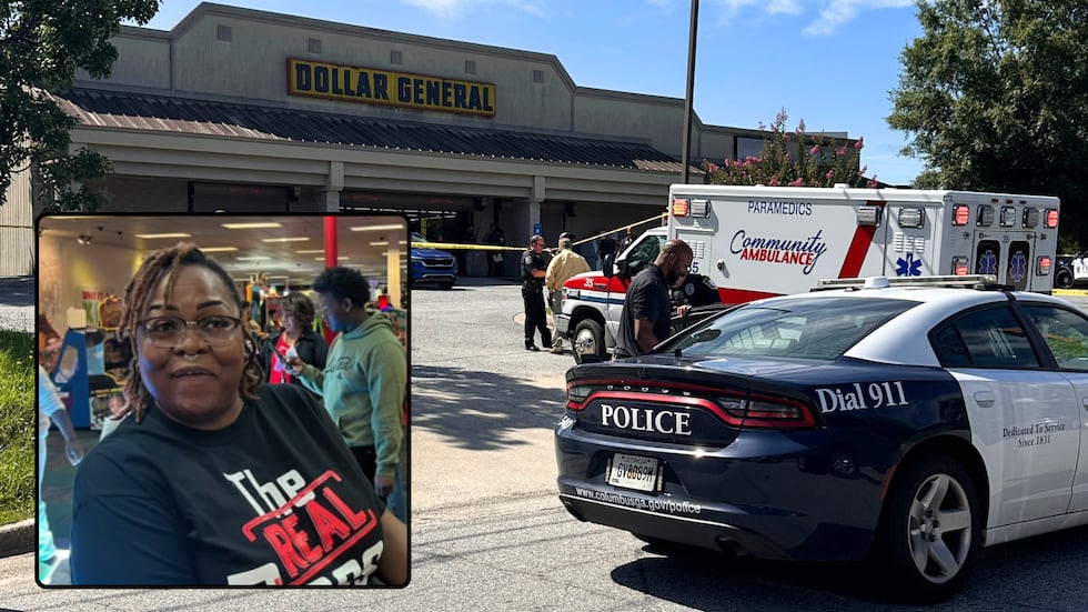 Investigators said 44-year-old Alexis Hill was shot and killed at the Dollar General just...